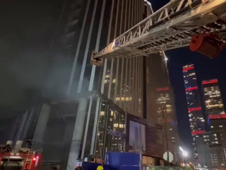 В одной из башен Москва-Сити ликвидирован масштабный пожар