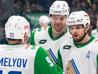 "Салават Юлаев" вошел в число участников плей-офф КХЛ