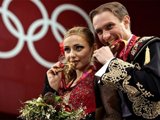 "Молюсь за тебя". Навка поддержала Костомарова в годовщину золота Олимпиады