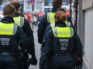 Берлинская полиция проводит операцию в центре занятости