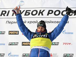Халили одержал победу в общем зачете Кубка России