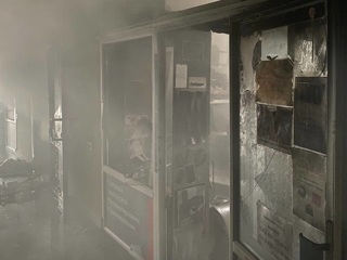 Пожар в торговом центре в Лобне унес жизни двух человек
