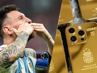 Месси сделал эксклюзивные подарки сборной Аргентины