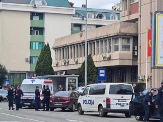 В результате взрыва в столице Черногории есть раненые, преступник погиб