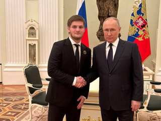 "Очень вдохновило": Кадыров рассказал о встрече сына с Путиным