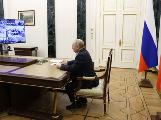 Путин проведет совещание с кабмином 22 марта