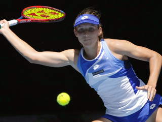 Теннисистка Грачева успешно стартовала на турнире в Страсбурге