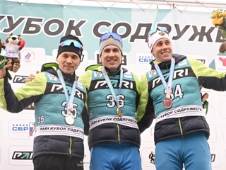 Латыпов стал победителем спринта на Кубке Содружества