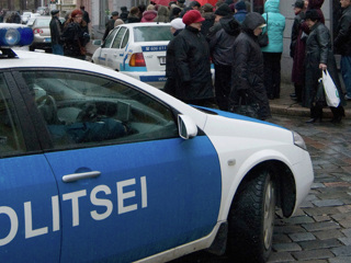 В Эстонии задержаны лидер движения 