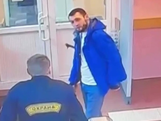 В московскую школу пытался пройти мужчина с пистолетом