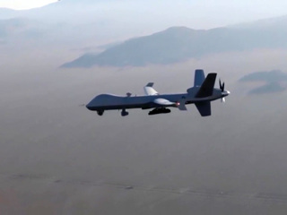 Западные дроны мешают российским самолетам, заявили военные
