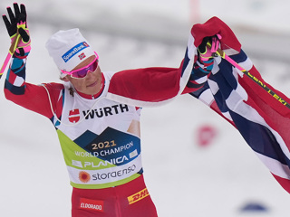 Клэбо стал первым на очередном этапе лыжного Кубка мира