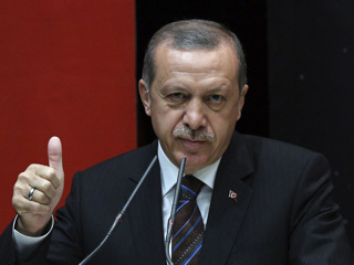 Эрдоган выдвинулся кандидатом в президенты