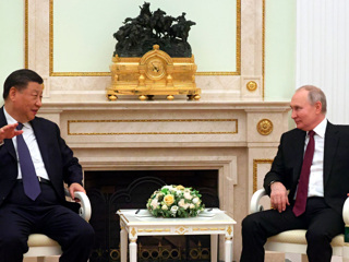 Переговоры Путина и Си продолжаются более трех часов