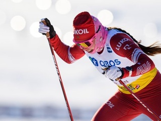 Лыжница Смирнова выиграла 