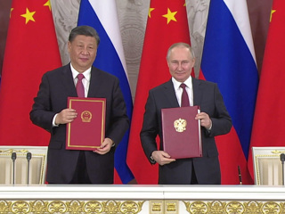 Лидеры России и КНР подписали совместное заявление