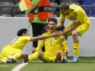 Словения одержала волевую победу над Казахстаном в отборе Евро-2024