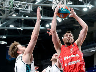Баскетбольная МБА выиграла в Нижнем Новгороде
