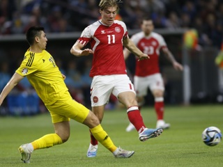 Казахстан совершил камбэк и сенсационно переиграл Данию