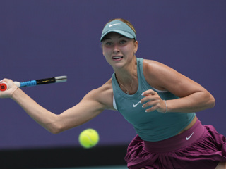 Потапова – в 1/4 финала турнира WTA 1000 в Майами