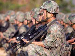 Армия Китая готова защищать справедливость вместе с армией России