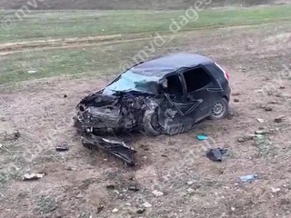Два человека погибли в лобовом ДТП в Дагестане