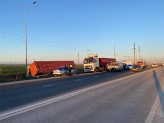 Три человека стали жертвами лобового ДТП на Кубани