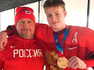 Хоккеист Мичков прокомментировал потерю отца