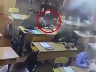 Школьная поножовщина в Башкирии попала на видео