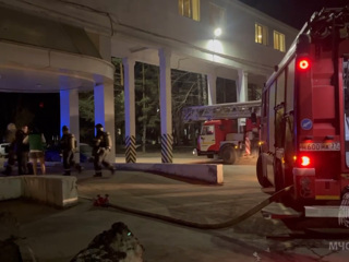 Пожар в больничной палате стал причиной эвакуации пациентов в Иванове