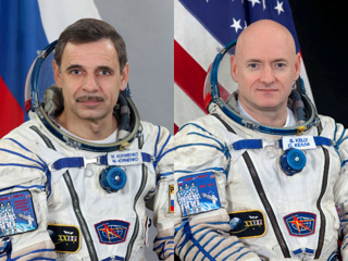 На МКС сроком на год отправятся россиянин Михаил Корниенко и американец Скотт Келли