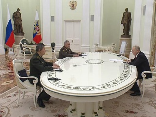 Владимир Путин встретился с министром обороны Китая