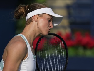 Самсонова из-за травмы покинула турнир WTA 250 в Хертогенбосхе