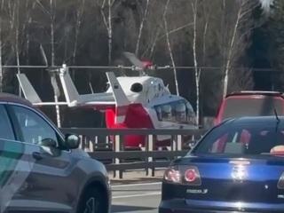 Массовая авария произошла на Киевском шоссе