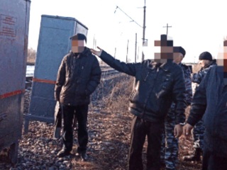 Обвиняемых в поджогах на железной дороге в Кузбассе арестовали