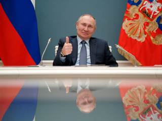 Подавляющее большинство россиян доверяют президенту