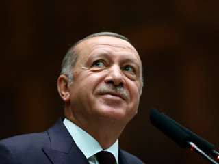 Президент Турции сообщил, что после болезни чувствует себя хорошо