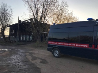 Двое взрослых и двое детей стали жертвами пожара в Прикамье