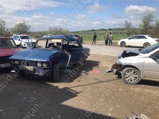 Смертельное ДТП произошло на трассе в Дагестане