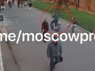 Мужчина на самокате сбил маленького ребенка в Москве