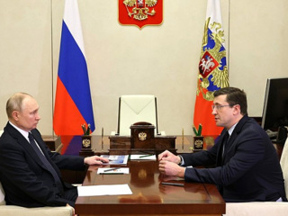 Путин поддержал намерение нижегородского губернатора идти на второй срок