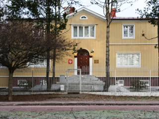 Вандалы напали на российское консульство на территории Финляндии