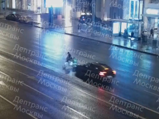 Велосипедист попал под машину на северо-востоке Москвы
