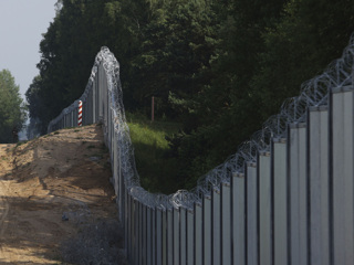 На белорусско-польской границе складывается 