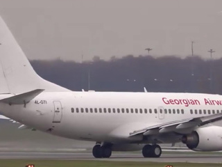 Грузинская Georgian Airways начнет летать в Россию