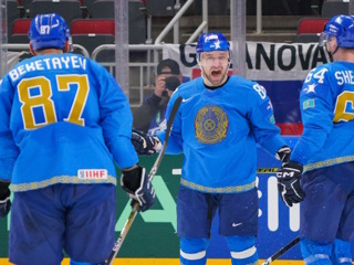 Хоккеисты Казахстана одержали вторую победу на чемпионате мира