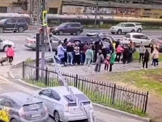 Гибель женщины-пешехода в Хабаровске попала на видео