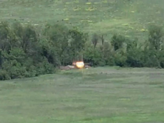 Уничтожение опорников ВСУ дронами-камикадзе сняли на видео