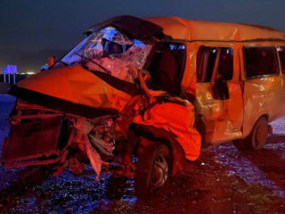 Не меньше 12 человек пострадали в аварии на дагестанской дороге