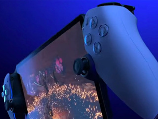 Sony показала портативную консоль для стриминга с PlayStation 5